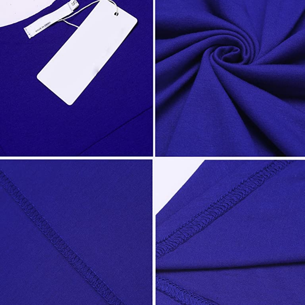 V-neck Spaghetti Strap Dress - Picture 7 of 9